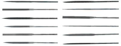 Apex Tool Group 5-1/2" RHN-2 SLITTINGNEEDLE FILE, 37703