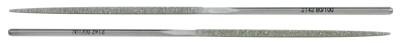 Apex Tool Group 4" SQUARE NEEDLE FILE RHN-0 CUT, 37193