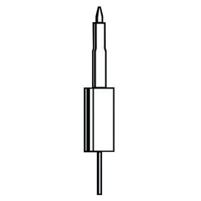 Apex Tool Group Replacement Soldering Tip - MT302, Conical Tip, MT302
