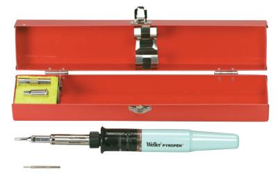 Apex Tool Group Soldering Iron Kits, Soldering Tip; Hot Air Tip; Metal Box, 392-932 °F, WSTA3