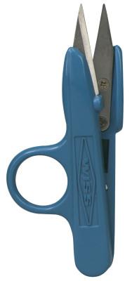 Apex Tool Group Thread Quick-Clip Snips, 1 in Cut L, Single-Ring Handle, Fabric-Thread, 1570BN