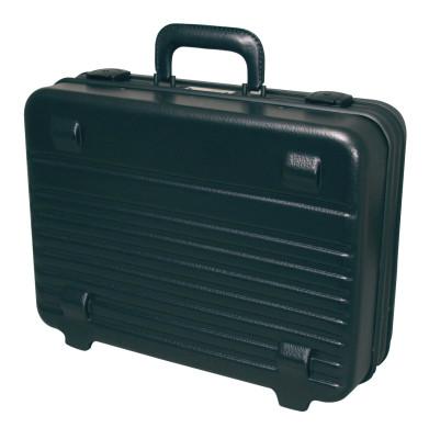 Apex Tool Group Attache Tool Case, 17 3/4 in x 5 3/4 in, Polyethylene, Black, TCMB100MT