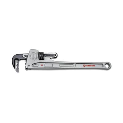 Apex Tool Group Aluminum K9ƒ?› Jaw Pipe Wrench, 18 in, CAPW18