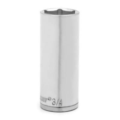 Apex Tool Group 6 Point Deep SAE Sockets, 3/8 in Dr, 7/16 in Opening, CDDS26N