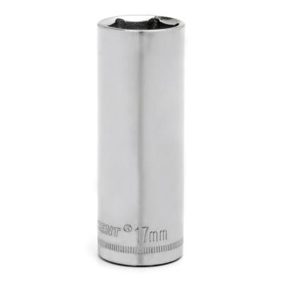 Apex Tool Group 6 Point Deep Metric Sockets, 1/4 in Dr, 5 mm Opening, CDDS12N