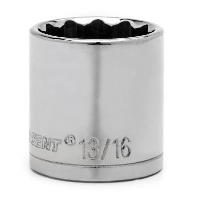 Apex Tool Group 12 Point Standard SAE Sockets, 1/2 in Dr, 1 1/4 in Opening, CDS66N