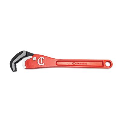 Apex Tool Group Self-Adjusting Steel Pipe Wrench, 16 in, CPW16S