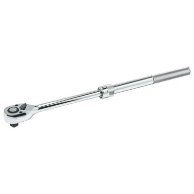 Apex Tool Group Extendable Ratchets, Teardrop, 1/2 in Square Drive, 72 Teeth, Polished Chrome, CRW12EXT