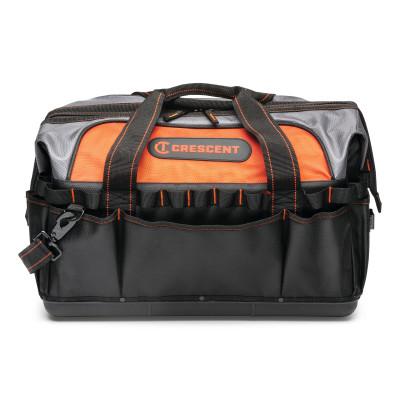 Apex Tool Group Contractor Closed Top Tool Bag, 56 Compartments, 13 in H x 13.2 in W, CTB2010