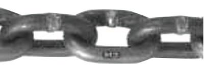 Apex Tool Group System 3 Proof Coil Chains, Size 1/2 in, 4,500 lb Limit, Galvanized, 0120832