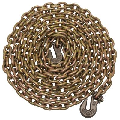 Apex Tool Group System 7 Binder Chains, Size 5/16 in, 4,700 lb Limit, Yellow Chromated, 0513575