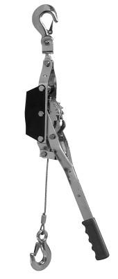 Apex Tool Group Cable Pullers, 1 1/2 Tons Capacity, 10.5 ft Lifting Height, 6312035