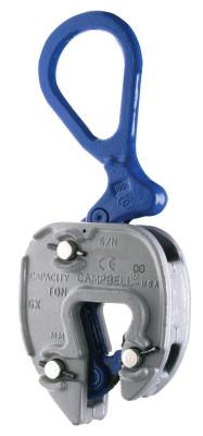 Apex Tool Group GX Clamps, 1 ton WWL, 1/16 in-3/4 in Grip, 6423005