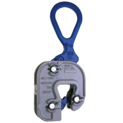 Apex Tool Group Short Leg Structural "GX" Clamps, 1/2 ton WWL, 1/16 in-5/8 in Grip, 6423100