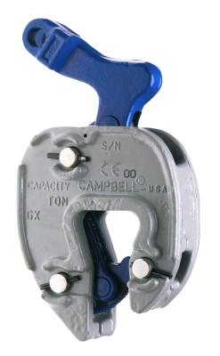 Apex Tool Group GX Style Chain Connector Clamps, 1 ton WWL, 1/16 in-3/4 in Grip, 6423905