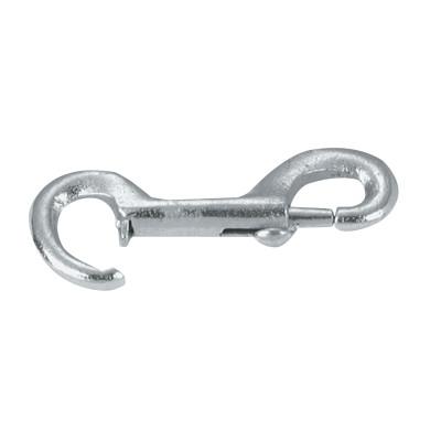 Apex Tool Group Malleable Iron & Steel Snap Hooks,  1/2", Steel, T7606031