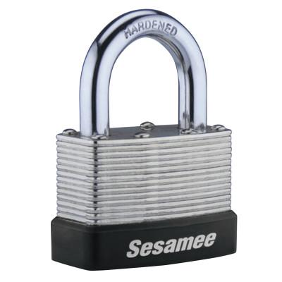 CCL™ Sesamee  Keyless Padlocks, 5/16 in Diam., 1 in L X 1 in W, Brass, 436