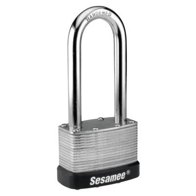 CCL™ Sesamee  Keyless Padlock, 5/16 in Diameter, 2-1/4 in L x 1 in W, Brass, 437