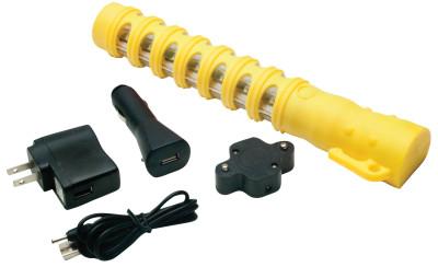 Aervoe Industries EMERGENCY LED BATON ROAD FLARE SINGLE YELLOW, 1154