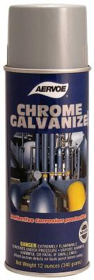 Aervoe Industries MRO Brite Galvanize, 13.6 oz, Aerosol Can, Flat White, 188