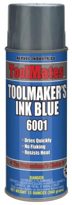 Aervoe Industries TOOLMAKERS INK BLUE, 6001