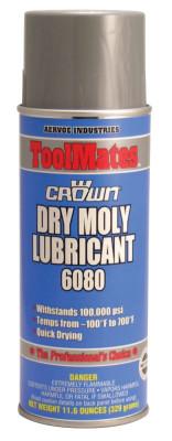 Aervoe Industries Dry Moly Lubricant, 11.6 oz, Aerosol Can, 6080