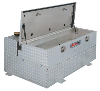 Apex Tool Group Fuel-'N-Tool Transfer Tanks w/Removable Storage Chest, L-Shaped, 74 gal/4.5 cuft, 433000