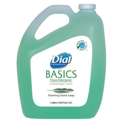 Dial® Professional Basics Foaming Hand Soap, Original, Honeysuckle, 1 gal Bottle, 98612