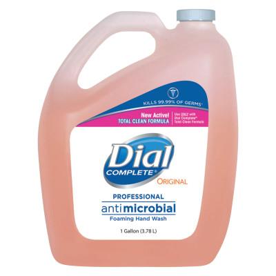 Dial® Professional Antimicrobial Foaming Hand Wash, Original Scent, 1gal., 99795CT