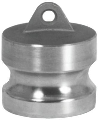 Dixon Valve Andrews/Boss-Lock Type DP Cam and Groove Dust Plugs, 1 in, 100-DP-AL
