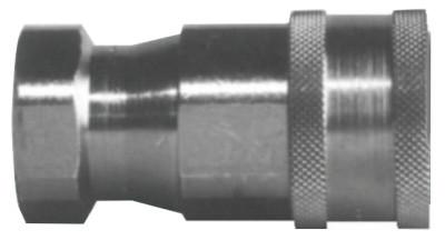 Dixon Valve 5600 Series Hydraulic Quick Connect Fittings, 1/4 in Female/Female, Swivel, 2KF2