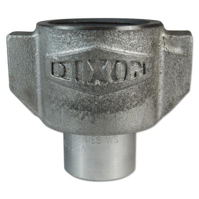 Dixon Valve WS Series Hydraulic Fittings, 1 in - 11-1/2 NPTF, 8WSF8