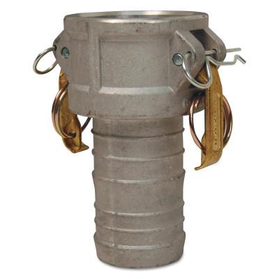 Dixon Valve Global Type C Couplers, 1 1/4 in (NPT), Aluminum, G125-C-AL