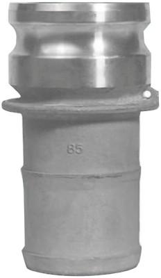 Dixon Valve Andrews/Boss-Lock Type E Cam and Groove Adapters, 2 in, Brass, 200-E-BR