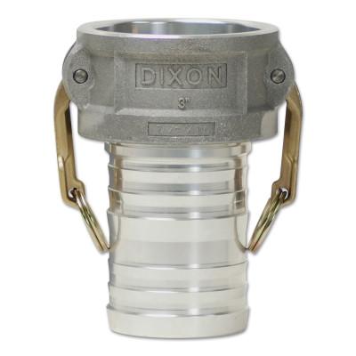 Dixon Valve Andrews Type C Cam and Groove Couplers, 6 in x 6 1/16 in Male, Aluminum, 600-C-AL