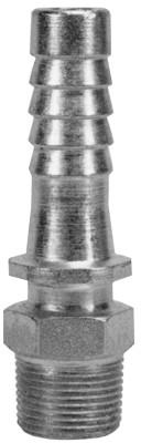 Dixon Valve 3500 Series Steel Nipples, 1/4 in x 1/8 in (NPT), 3501