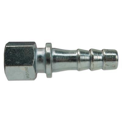 Dixon Valve 3500 Series Steel Nipples, 3/8 in x 7/16 in Male, 1/4 in (NPT) Female, Steel, 3545