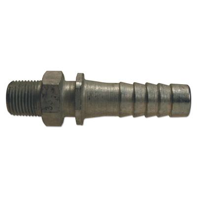 Dixon Valve 3500 Series Steel Nipples, 1/4 in x 3/8 in (NPT) Male, Steel, 3504