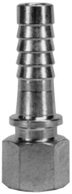 Dixon Valve 3500 Series Steel Nipples, 1/4 in x 1/4 in (NPT), Female, 3542