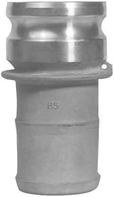 Dixon Valve Andrews/Boss-Lock Type E Cam and Groove Adapters, 4 in, Stainless Steel, 400-E-SS