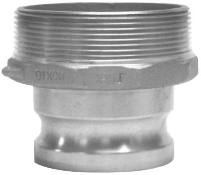 Dixon Valve Cam and Groove Adapters, 3 in (NPT), 4030-F-AL