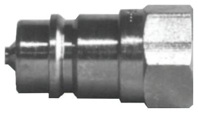 Dixon Valve 5600 Series Hydraulic Quick Connect Fittings, 1/4 in, Male/Female, Swivel, K2F2