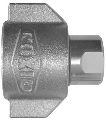 Dixon Valve WS Series Hydraulic Fittings, 3/4 in - 14 NPTF, 6WSF6