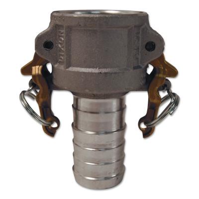 Dixon Valve Boss-Lock Type C Cam and Groove Couplers, 2 19/32 in Male, Aluminum, AC250