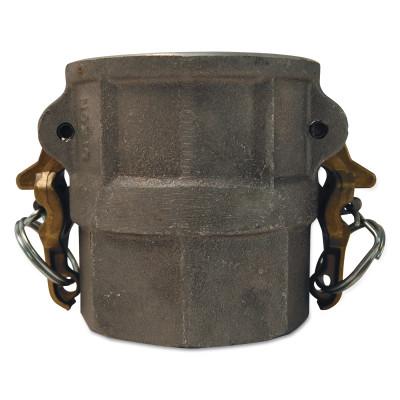 Dixon Valve Boss-Lock Type D Cam and Groove Couplers, 5 1/2 in (NPT) Female, Aluminum, AD150