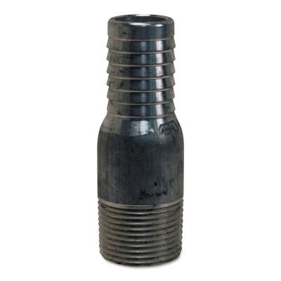 Dixon Valve King Combination Nipples, 2 in x 2 1/2 in (NPT) Male, Plated Steel, STC30