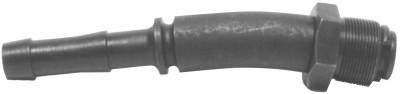 Dixon Valve Steel Bent Stem Swivel Fittings, 1/2 in x 1/2 in (NPT), ATS1212H