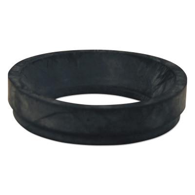 Dixon Valve Washers, 2 3/8 in Dia., Rubber, AWR14