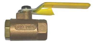 Dixon Valve 3/4 in Bronze Ball Valves, 600 PSI WOG, 150 PSI, BBV75