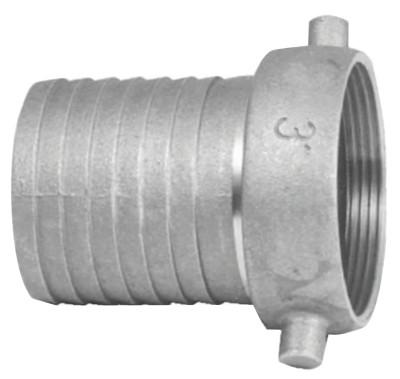 Dixon Valve King Short Shank Suction Couplings, 2 1/2 in (NPSM), FAB250